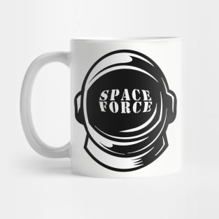 USA Merica Space Force Mug